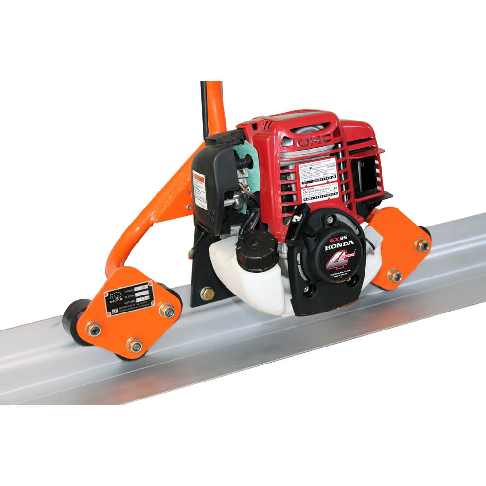 Rigla vibratoare profil 3,7 m RVB1-H Bisonte, motor Honda GX35 [2]
