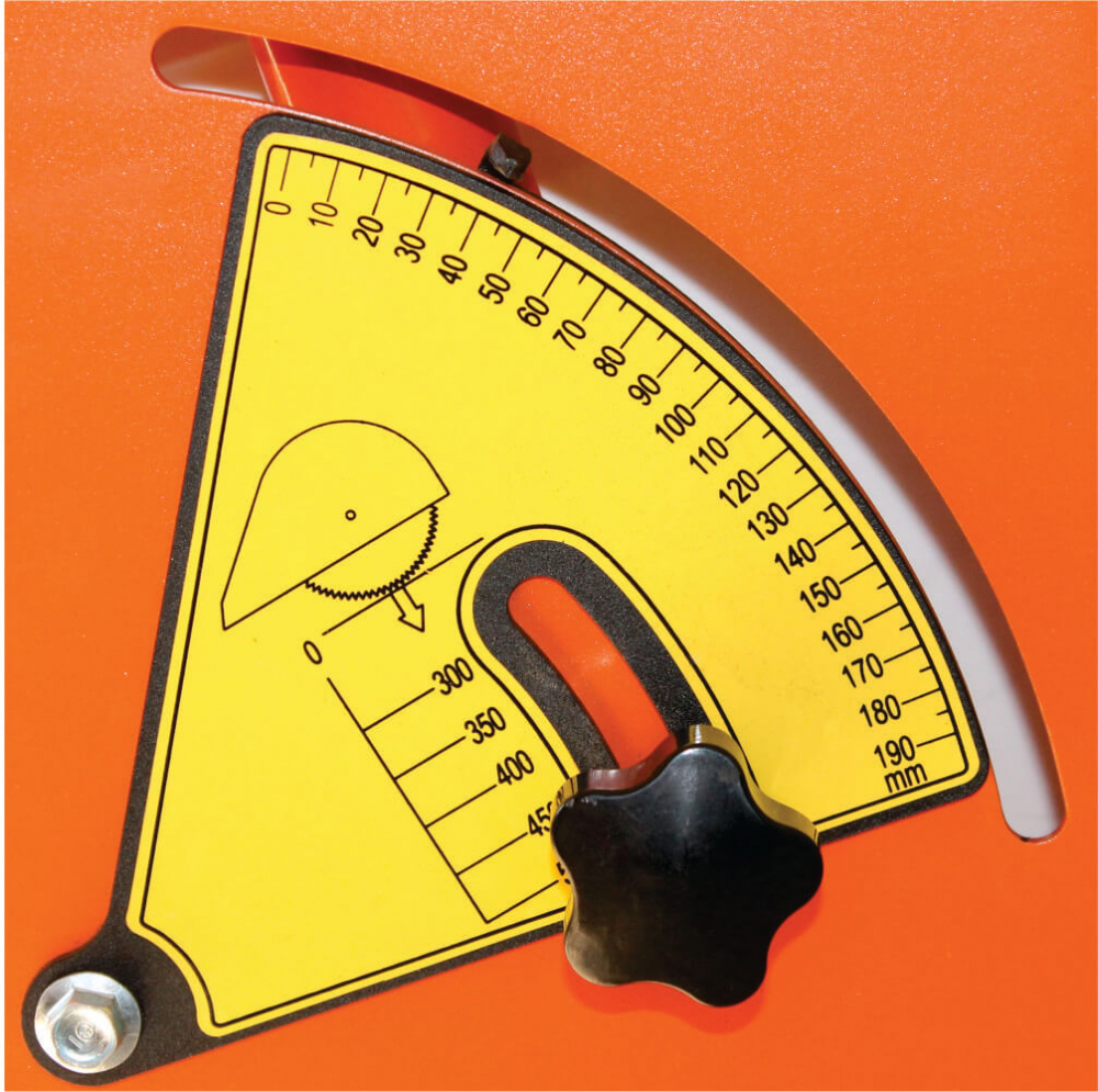 Taietor asfalt MTA501-H 11,7 CP Bisonte [4]