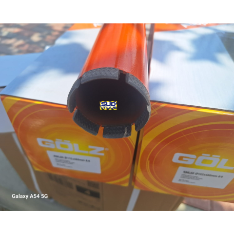 Golz RML60 carota diamantata beton zidarie 112 mm [3]