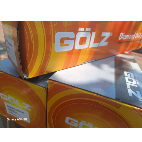 Carota diamantata 42x450 mm Golz RML60 [4]