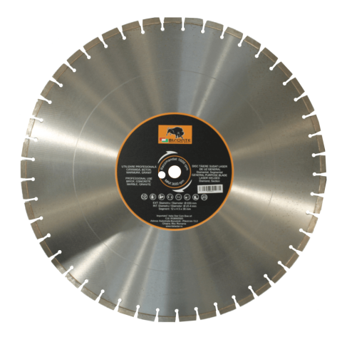 Discuri diamantate - Disc diamantat taietor 650 mm BT0009523 Bisonte