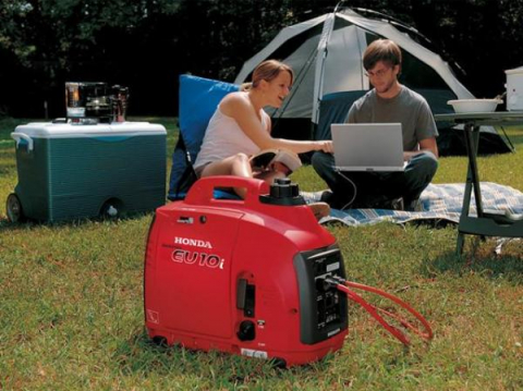 Generator curent Honda EU 10iT1 inverter silentios 1000 wati [3]