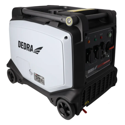 Generatoare digitale ( tip inverter) - Generator digital pornire buton 3,8 kW Dedra DEGA 4500 K cu roti