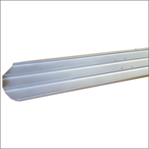 Finisare beton accesorii - Lipa manuala tragere beton profil aluminiu 1.22 m Bisonte BT1005987