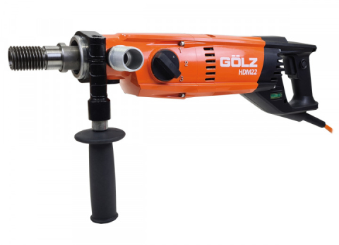 Masina carotat Golz HDM22+SD160 maxim 160 mm [2]