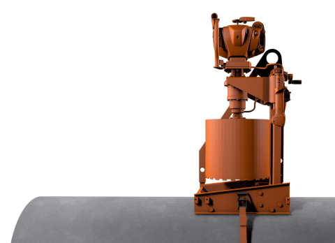 Masina carotat tuburi canalizare Golz KB 350 [2]