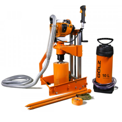 Masina carotat tuburi canalizare Golz KB 350 Masini de carotat - Masina carotat tuburi canalizare Golz KB 350