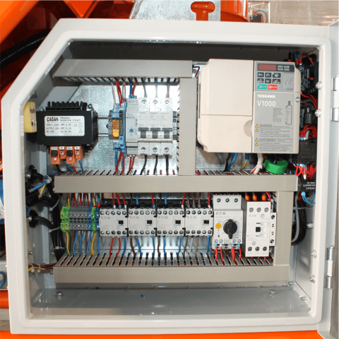 Masina tencuit PCS-K35 Bisonte [3]