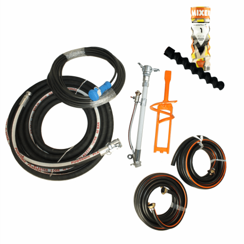 Masina tencuit PCS-K35 Bisonte [6]