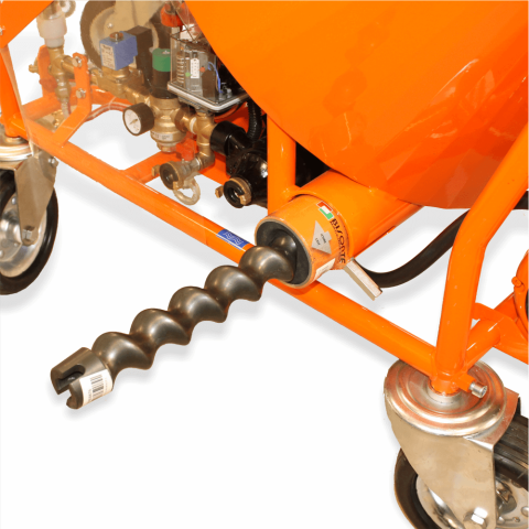 Masina tencuit PCS-K4 Bisonte [8]