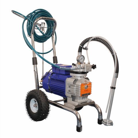 Pompa airless cu membrana PAZ-6860e Bisonte Pompe airless - Pompa airless cu membrana PAZ-6860e Bisonte