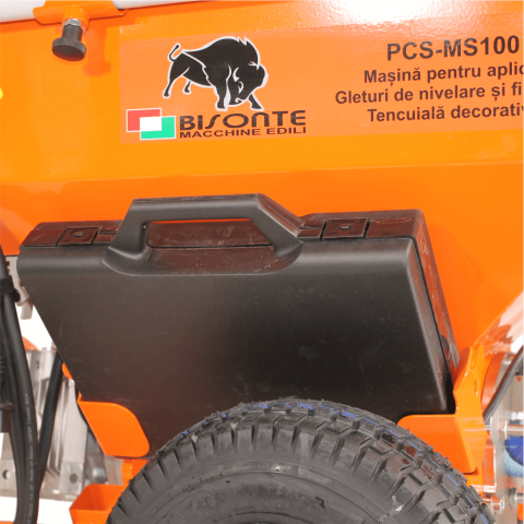 Pompa gleturi de nivelare si finisare PCS-MS100 Bisonte [3]