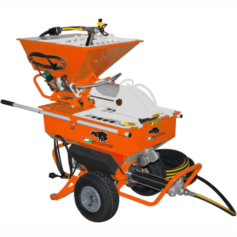 Pompe glet/tencuiala - Pompa gleturi de nivelare si finisare PCS-MS100 Bisonte