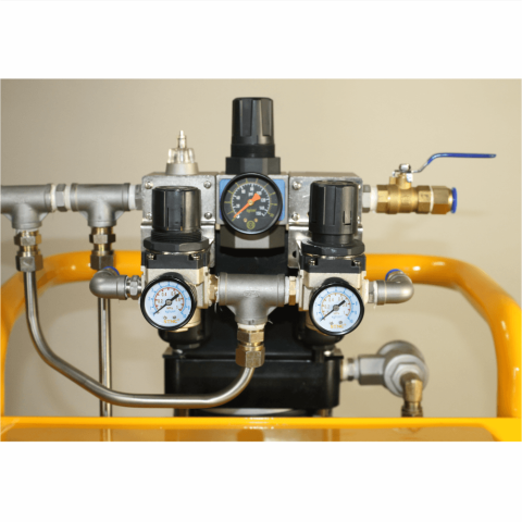 Pompa spuma poliuretanica si poliuree FA 60 Bisonte [1]