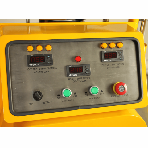 Pompa spuma poliuretanica si poliuree FA 60 Bisonte [2]