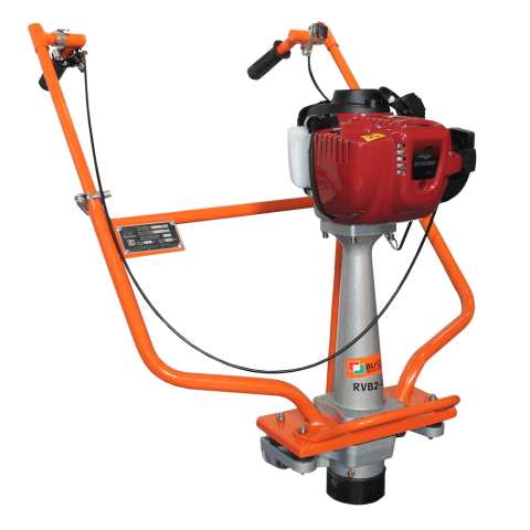 Rigla vibranta cu manere pardoseli RVB2-K Bisonte [1]