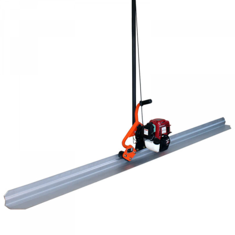 Grinzi si rigle vibrante - Rigla vibranta pardoseli profil 3 m RVB1-H