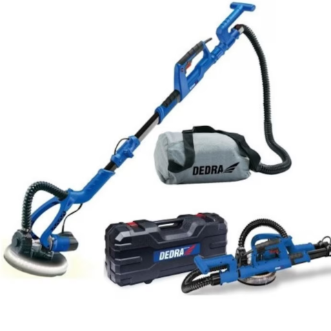 Slefuitoare pereti - Slefuitor pereti extensibil cu leduri 225 mm DED7766 Dedra