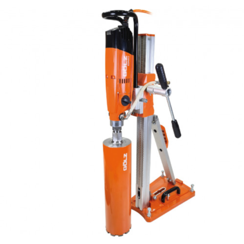 Masina de carotat cu suport Golz EDM22L+SD250 Masini de carotat - Masina de carotat cu suport Golz EDM22L+SD250