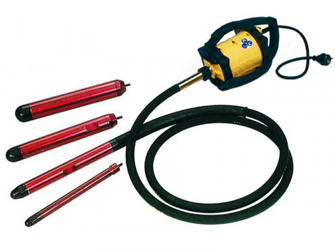 Vibrator beton ENAR Dingo cap 58 mm [2]