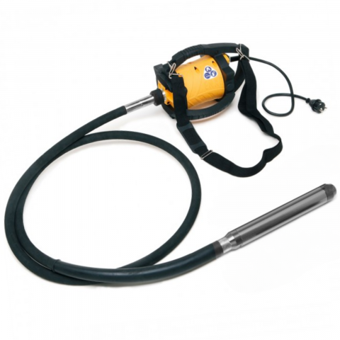 Vibratoare de beton - Vibrator beton ENAR Dingo cap 58 mm