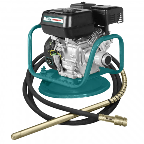 Vibratoare de beton - Vibrator beton Total TP630-2E motor benzina