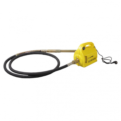 Vibratoare de beton - Vibrator beton imersabil lance 4 metri VIB-E Bisonte cap 38mm