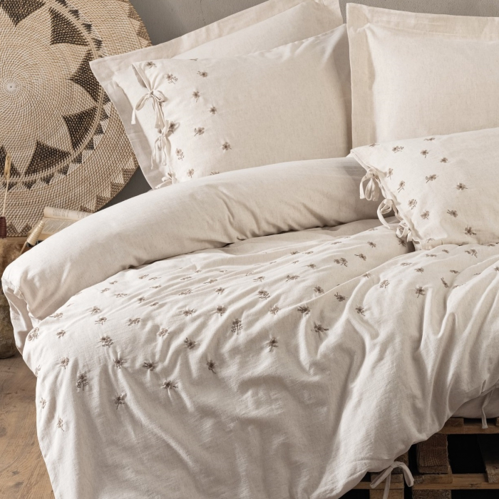 Arie - Lenjerie de pat din in și bumbac- 6 piese [1]