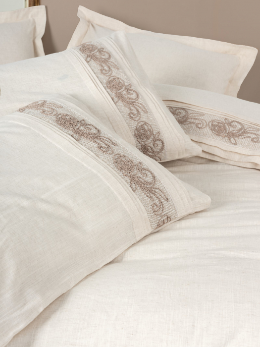 Floro - Lenjerie de pat din in și bumbac- 6 piese [3]