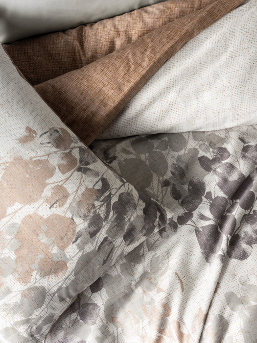 Blatt - Lenjerie pat dublu, 100% Bumbac - 6 piese [3]