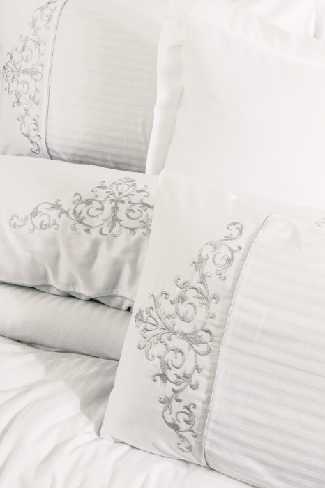 Genny - Lenjerie pat dublu, 100% Bumbac - 6 piese [3]