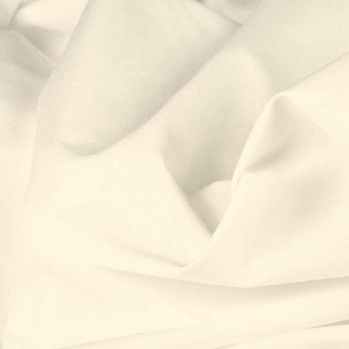 Cearsaf de pat Ecru 240/260 cm 100% bumbac ranforce [1]