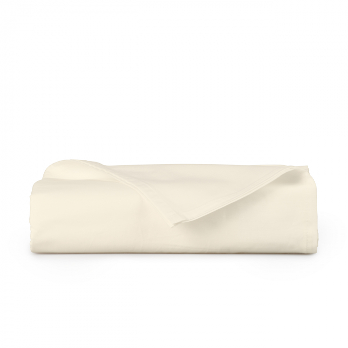 Cearsaf de pat Ecru 240/260 cm 100% bumbac ranforce [2]