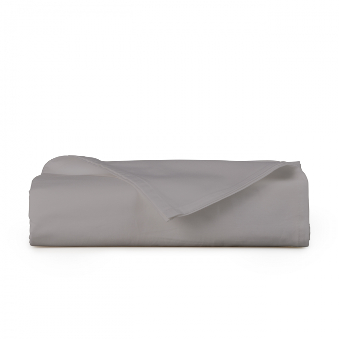 Cearsaf de pat Gri 240/260 cm 100% bumbac ranforce [2]