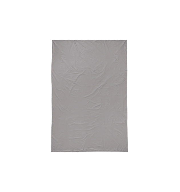 Cearsaf de pat Gri 240/260 cm 100% bumbac ranforce [4]