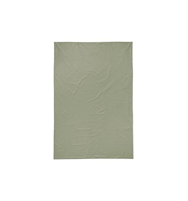 Cearsaf de pat Verde 240/260 cm 100% bumbac ranforce [3]