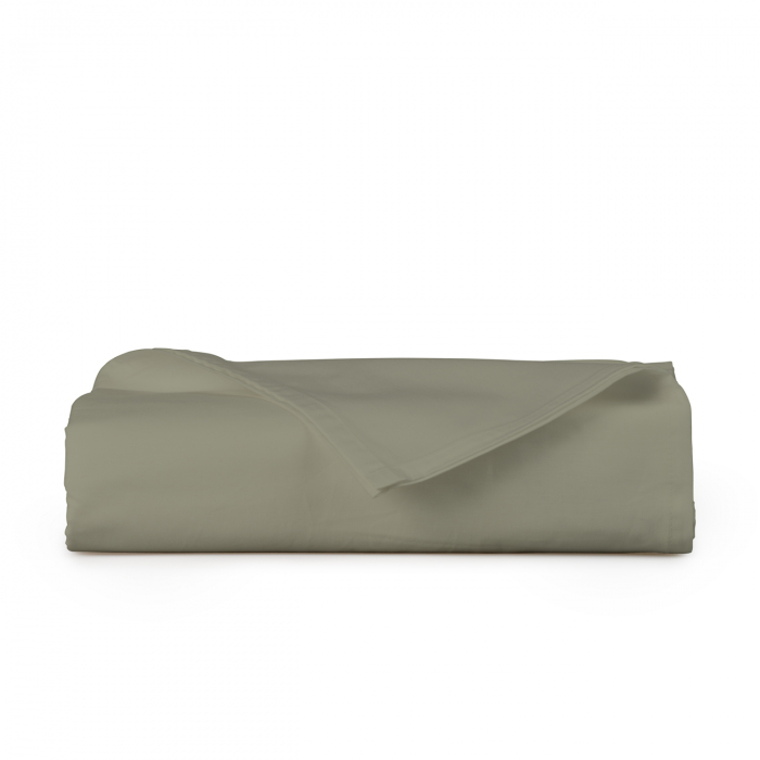 Cearsaf de pat Verde 240/260 cm 100% bumbac ranforce [2]