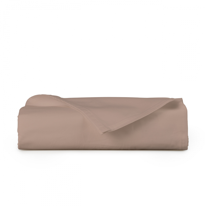 Cearsaf de pat Bej 240/260 cm 100% bumbac ranforce [2]