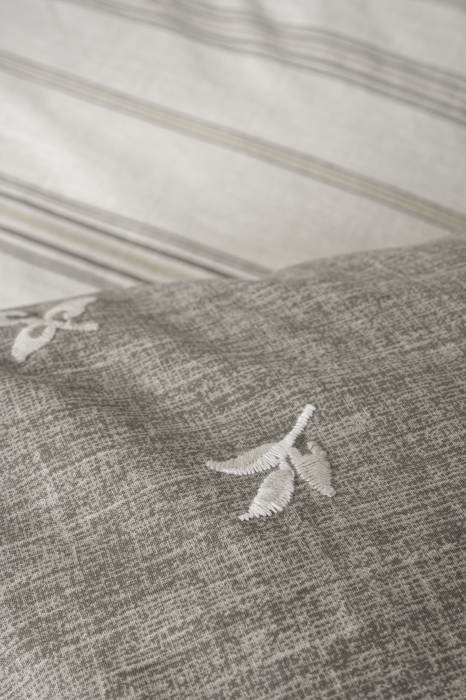 Moke - Lenjerie pat dublu, 100% Bumbac - 6 piese [3]