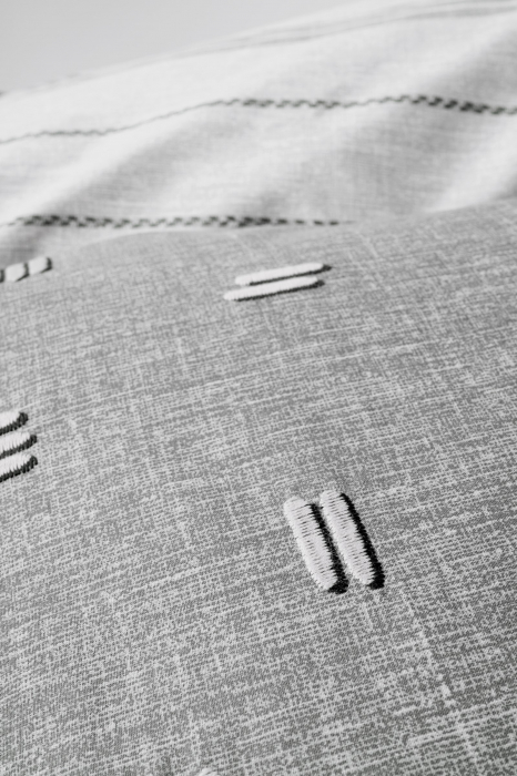 Patara - Lenjerie pat dublu, 100% Bumbac - 6 piese [3]