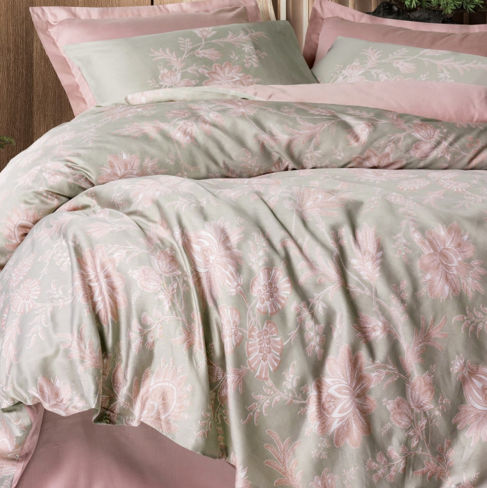 Betula - Lenjerie pat dublu, 100% Bumbac - 6 piese [1]