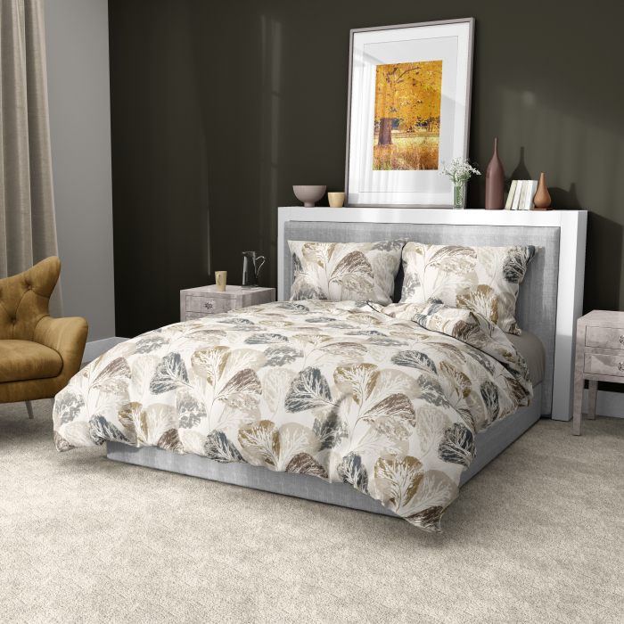 Elizabeth - Set lenjerie pat dublu, 100% Bumbac Ranforce - 4 piese [5]