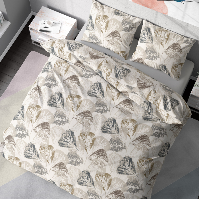 Elizabeth - Set lenjerie pat dublu, 100% Bumbac Ranforce - 4 piese [4]