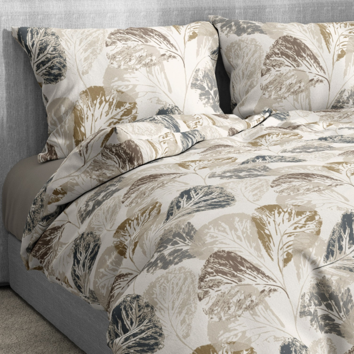 Elizabeth - Set lenjerie pat dublu, 100% Bumbac Ranforce - 4 piese [3]