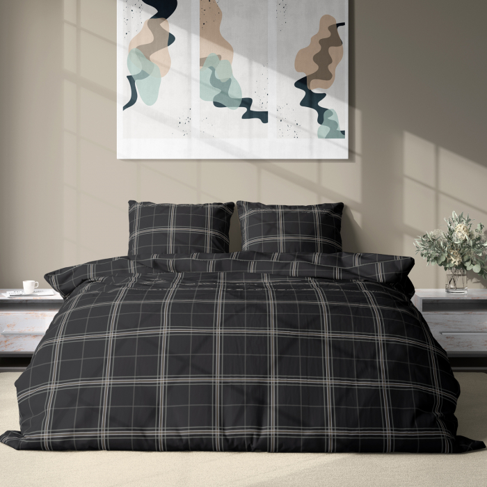 Felix - Lenjerie de pat - pat dublu - 100% Viscoza - 3 piese [2]