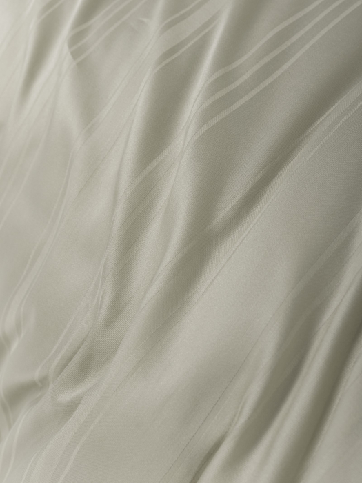 Stripe Bej - Lenjerie pat dublu, 60% Bambus 40% Bumbac - 6 piese [6]