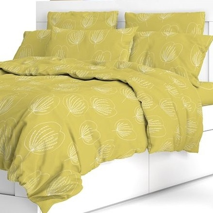 Grace Reverse - Set lenjerie pat dublu, 100% Bumbac Ranforce - 4 piese [4]