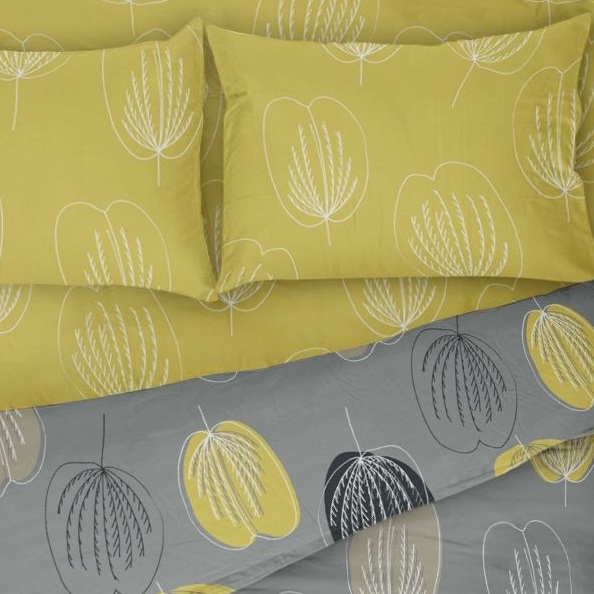 Grace - Set lenjerie pat dublu, 100% Bumbac Ranforce - 4 piese [3]