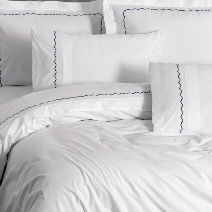 Josina - Lenjerie pat dublu, 100% Bumbac - 6 piese [1]