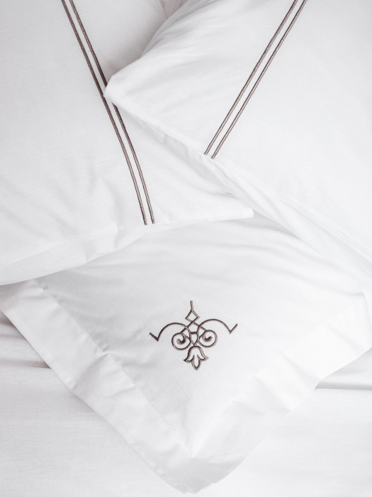 Guher - Lenjerie pat dublu, 100% Bumbac - 6 piese [3]